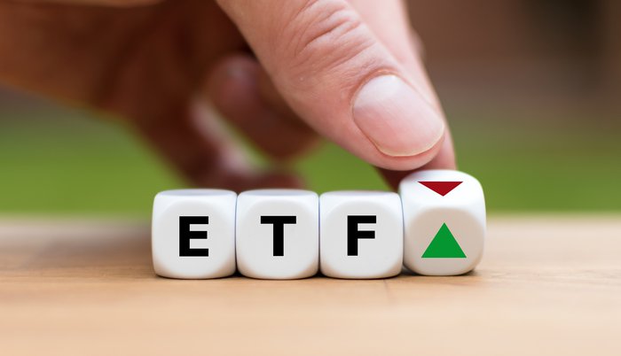 ETF written on dice
