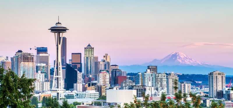 Seattle cityscape.