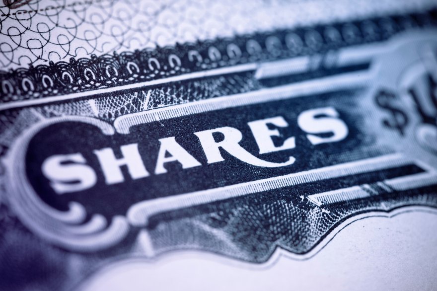 Share certificate