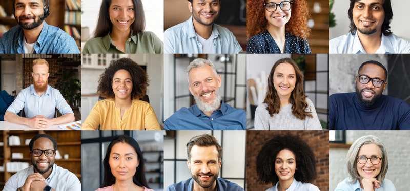 15 diverse faces in a grid.