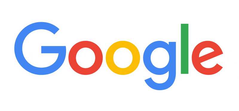 Google logo.