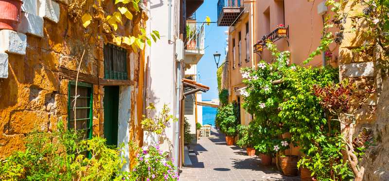 Chania, Crete, Greece.