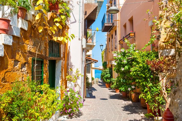 Chania, Crete, Greece.
