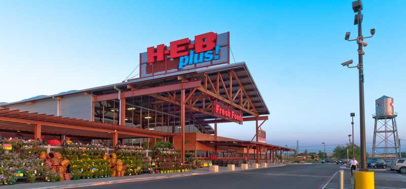 An HEB location.
