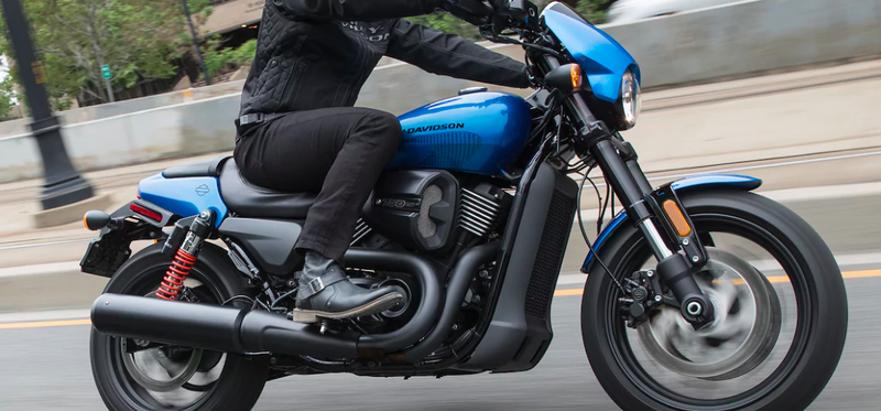 Harley Street Rod.