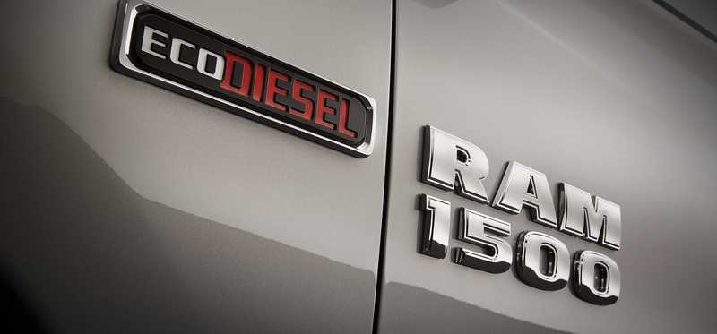 A Dodge Ram biodiesel truck.