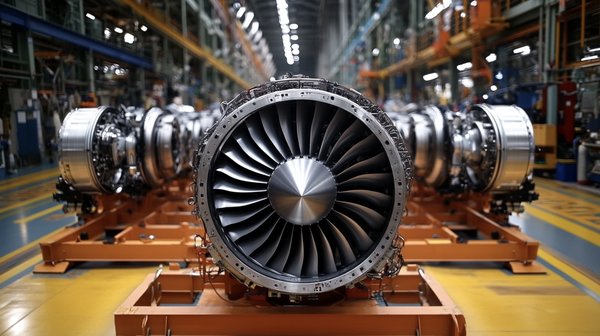 GE Aerospace jet engine