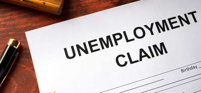 Blank unemployment claim form