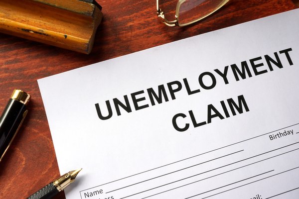 Blank unemployment claim form