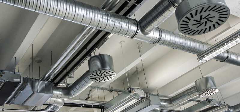 Industrial air conditioning system