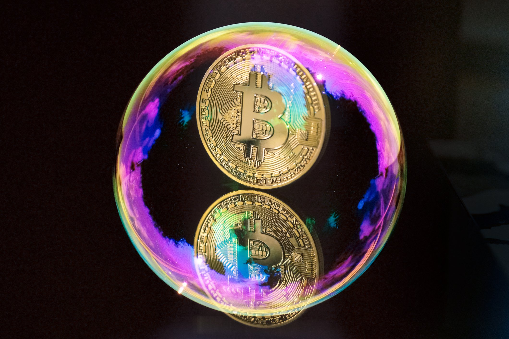 cnn bitcoin bubble