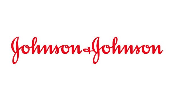 Johnson and Johnson logo.