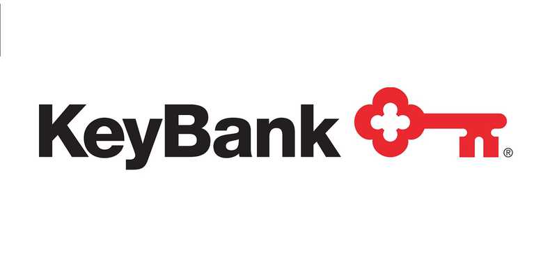 KeyBank logo.
