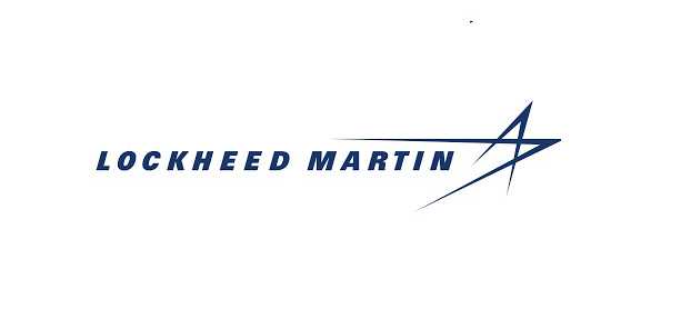 Lockheed Martin logo.
