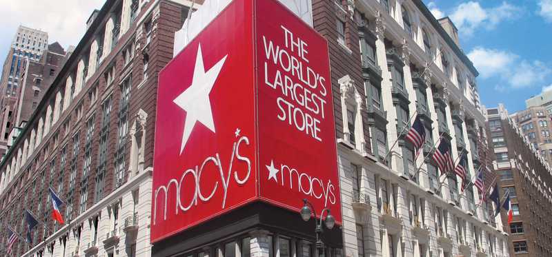 Macy's flagship Herald Square store.