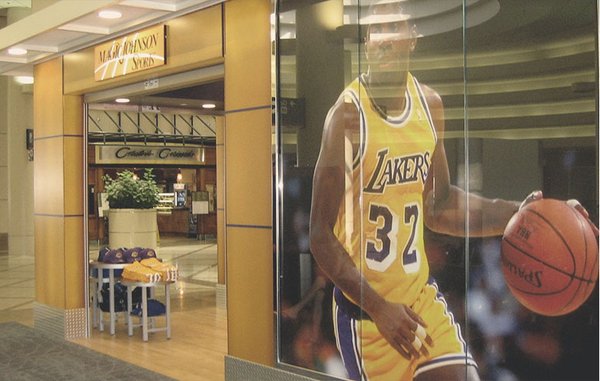 Magic Johnson Sports store in Los Angeles International Airport