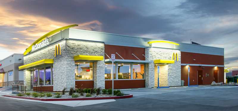 McDonalds restaurant in Las Vegas Nevada