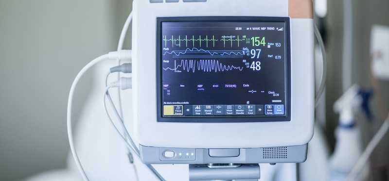 A medical stat monitor.