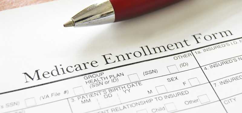 Medicare enrollment form