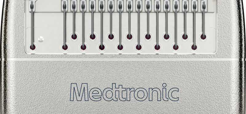A Medtronic Vanta neurostimulator.