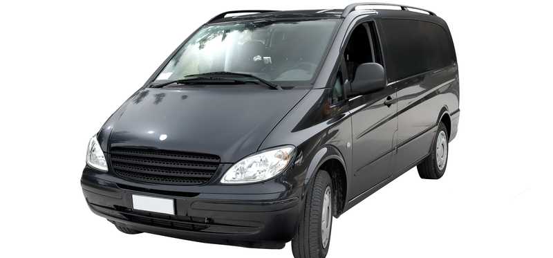 A minivan.
