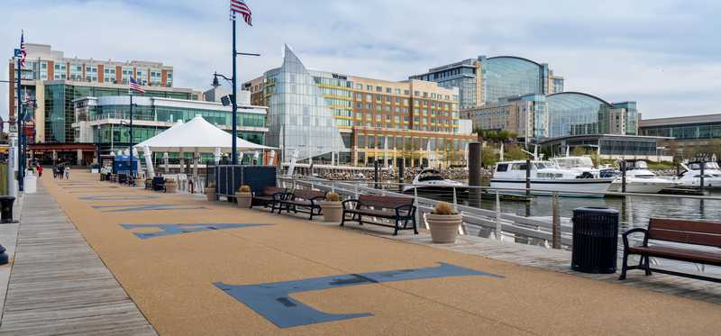 National Harbor, Maryland.