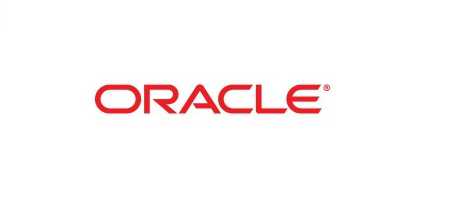 Oracle logo.