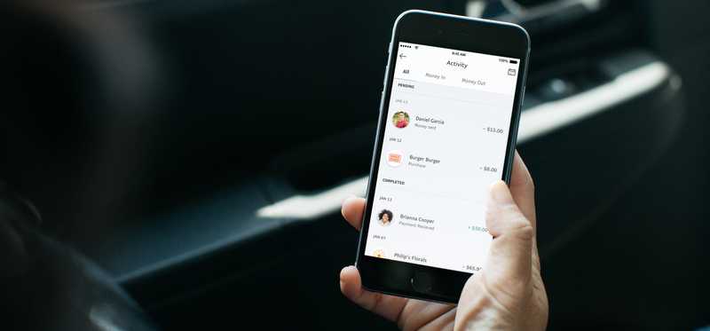 PayPal's Venmo app on smartphone