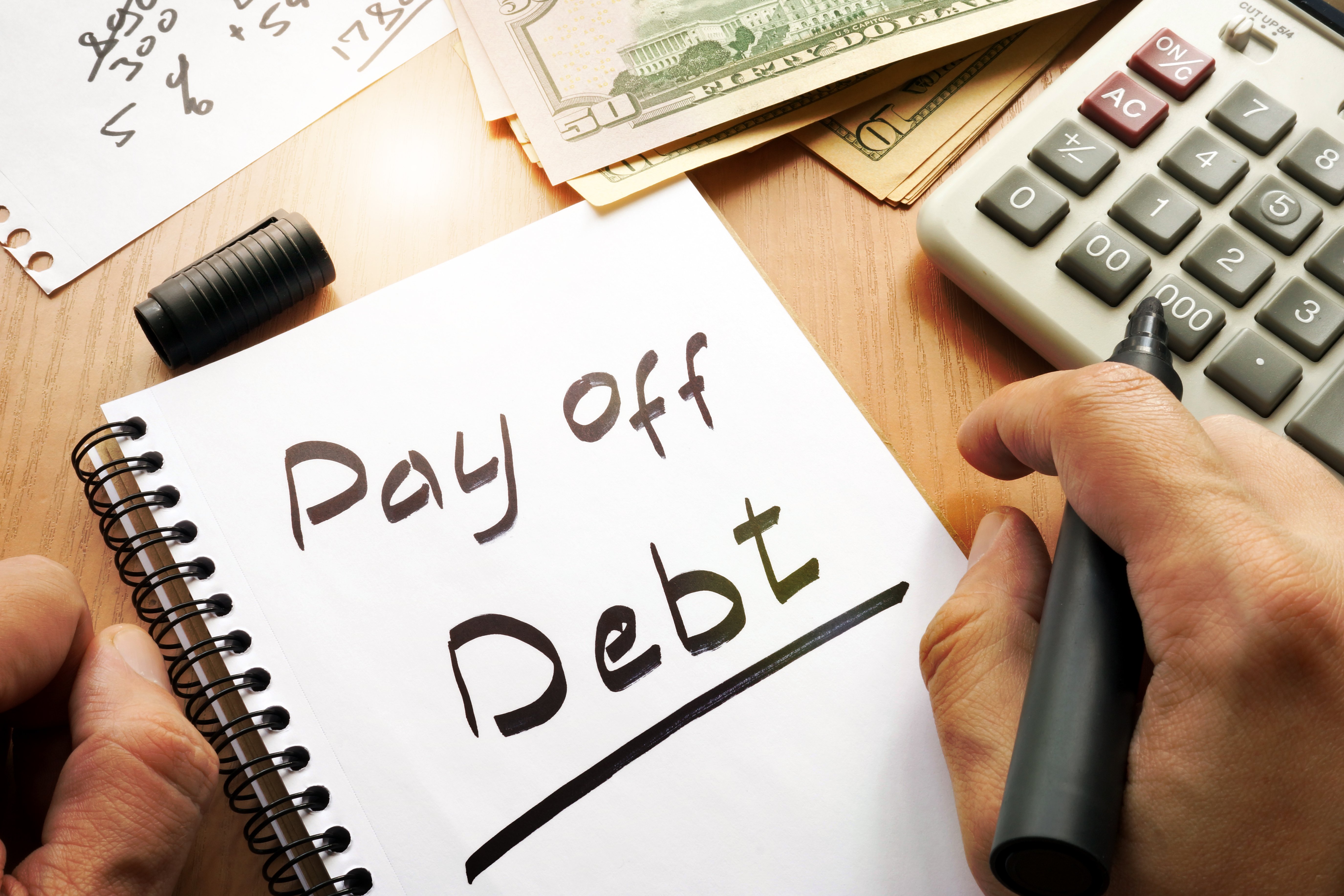 How To Pay Off Debt With Little Money