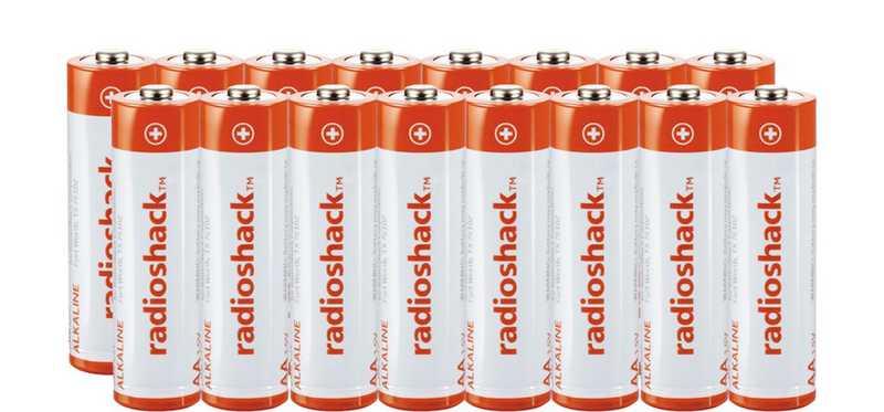 Radio Shack batteries