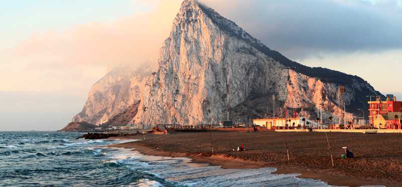 Rock of Gibraltar.