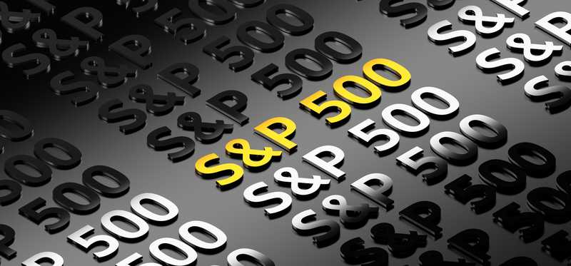 S&P 500 listed repeatedly.
