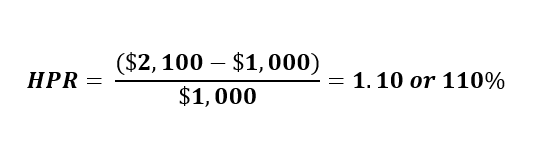 HPR example 2