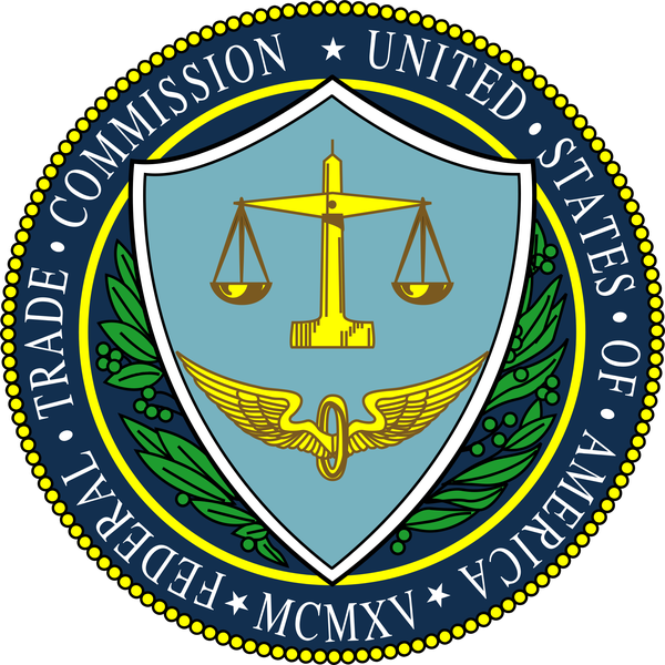 The official seal of the Federal Trade Commission (FTC).
