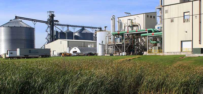 Gevo biofuel plant