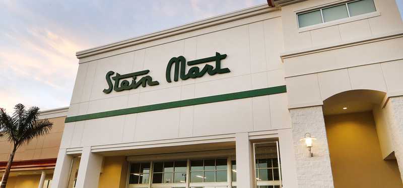 A Stein Mart storefront.