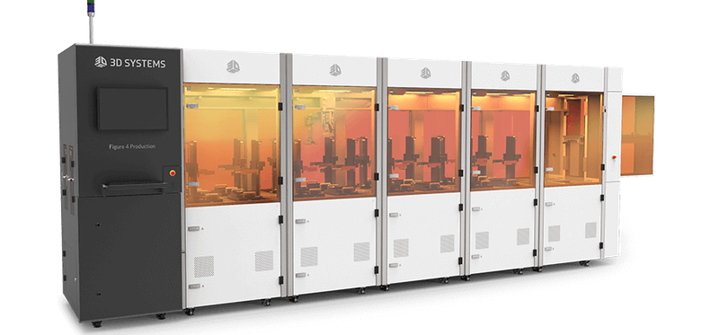 3D Systems equipment