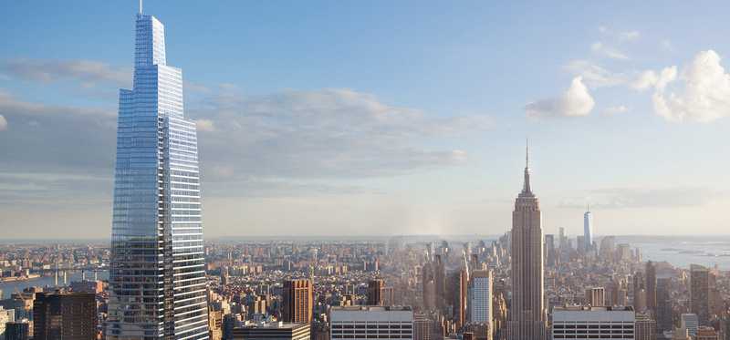 Manhattan skyline with Empire State Building