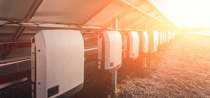 Solar panel inverters.