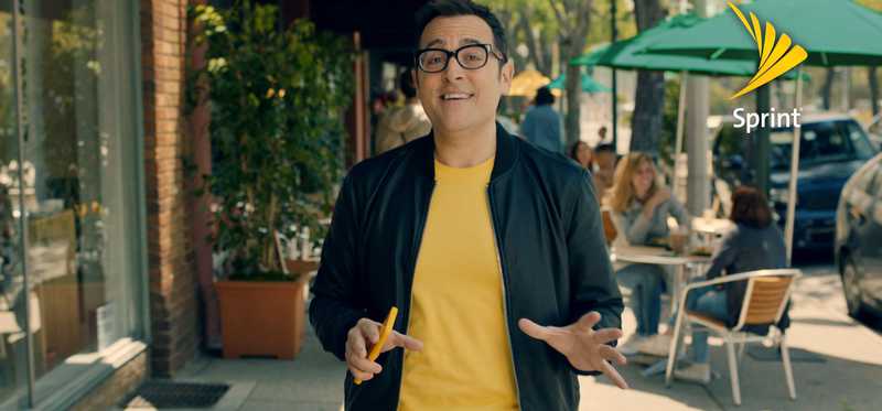 Softbank owns the majority of Sprint.