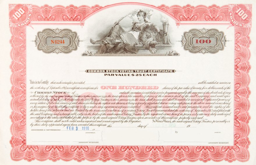 Mature Money: How to Tell if Old Stock Certificates are Worth Anything 