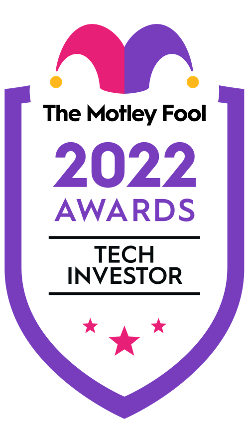 Tech Investor Award Badge