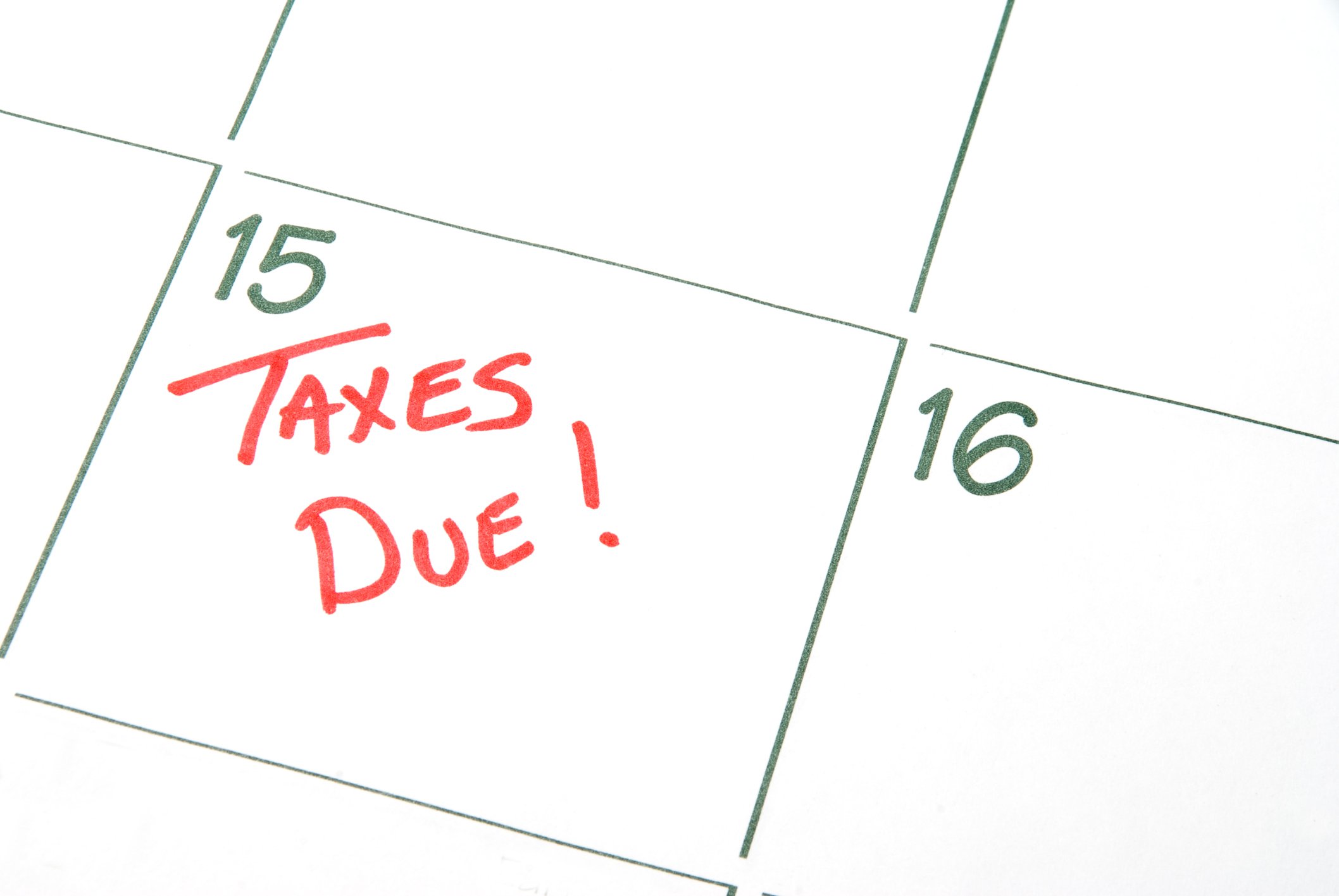 last day to due taxes 2019 last day to due taxes 2019