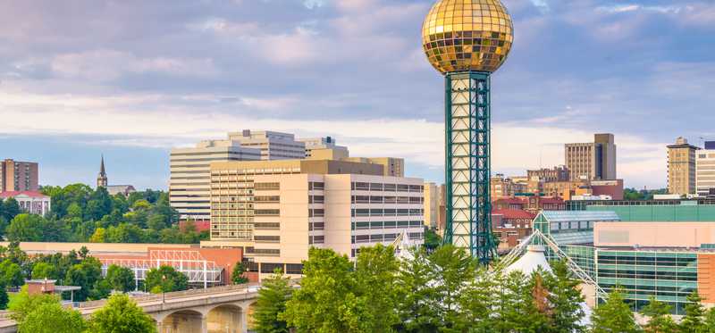 Downtown Knoxville, Tennessee
