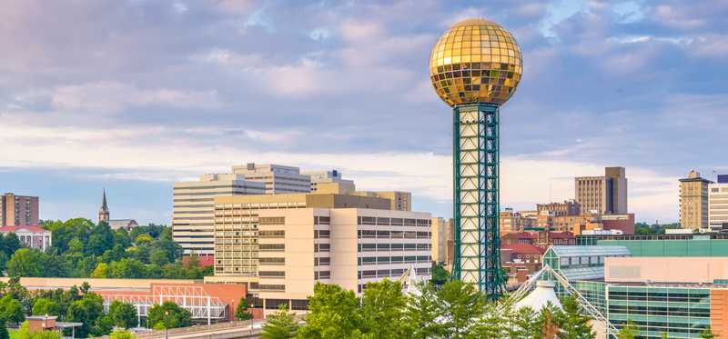 Downtown Knoxville, Tennessee