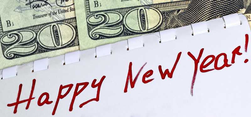 Image result for happy new year money
