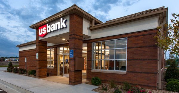 The outside of a U.S. Bancorp branch.