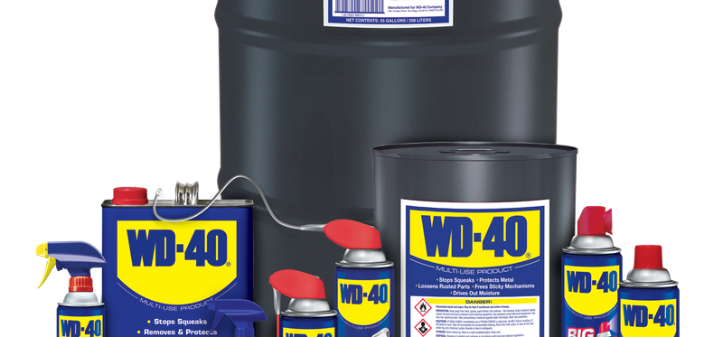 WD-40 product line