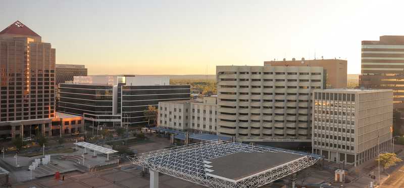 Downtown Albuquerque