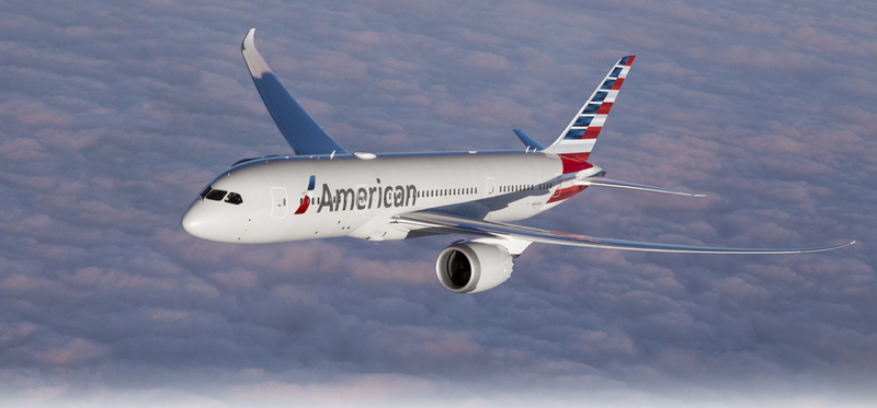 American Airlines jet